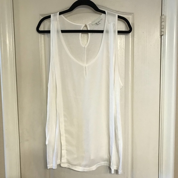 Forever 21 Tops - Forever 21+ size 3X sheer front tank